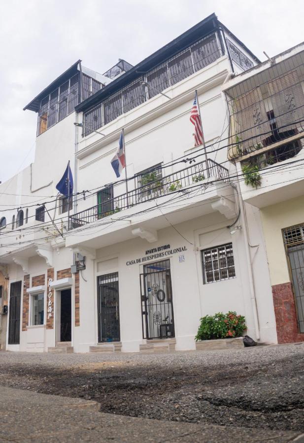 Hotel Casa De Huespedes Colonial Santo Domingo Exterior foto